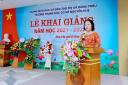 HT Nguyen Thi Kim Mai doc thu chu tich nuoc.jpg - 